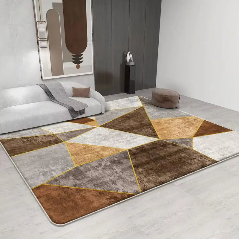 Geometrie modernă a covoarelor - mai multe variante