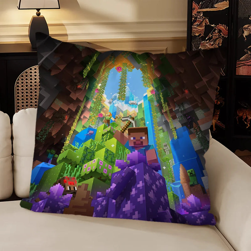 Față de pernă pentru copii Minecraft - mai multe variante