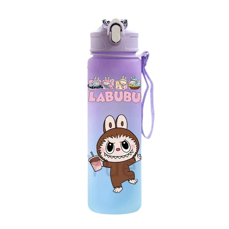 Sticlă de apă design Labubu - 750 ml - mai multe variante