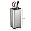 Bloc universal de cuțite de bucătărie din oțel inoxidabil