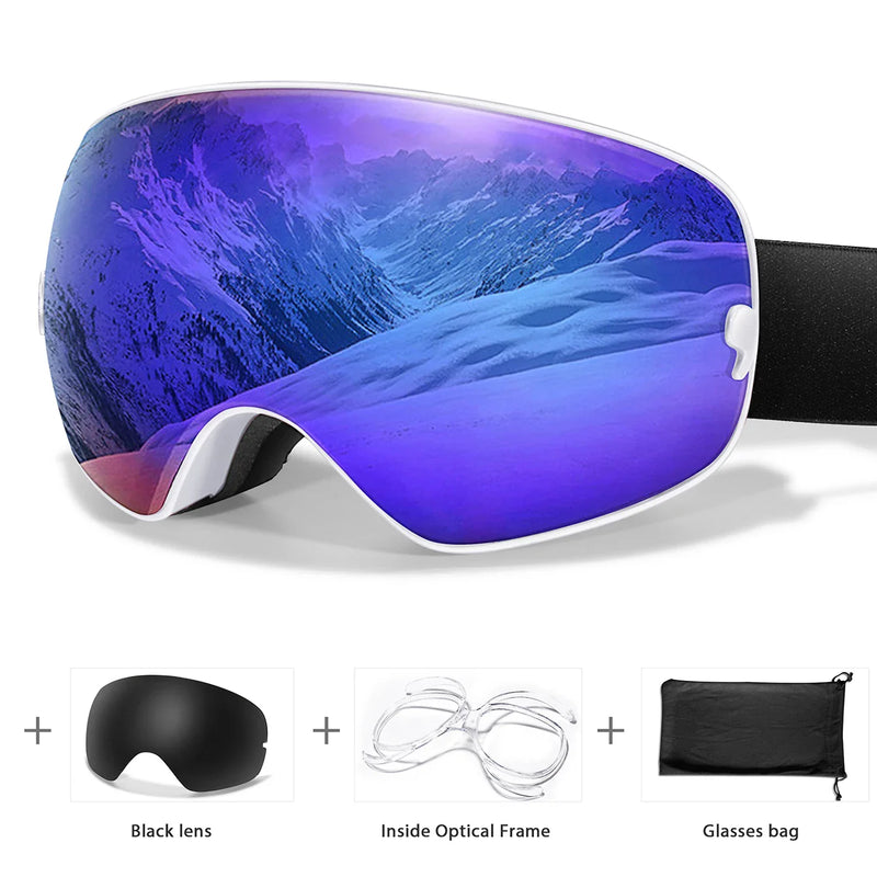 Ochelari de schi polarizați cu oglinzi ArcticVision™ cu protecție UV400 - mai multe variante