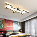 Design plafon lampă Batman - mai multe variante