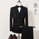 RoyalMan™ Costum de nuntă tradițional pentru bărbați - mai multe variante