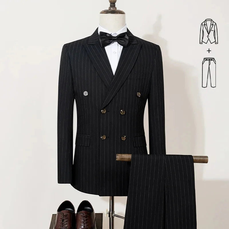 RoyalMan™ Costum de nuntă tradițional pentru bărbați - mai multe variante