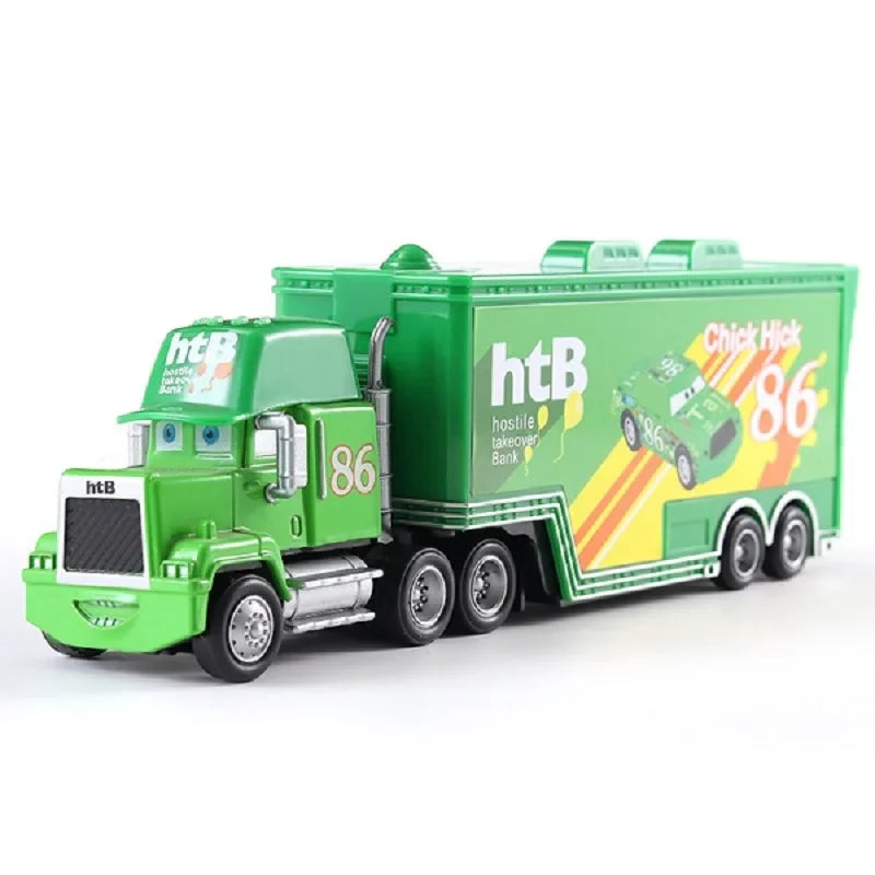 Camioane din basmul Cars 3 - mai multe variante