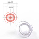 Ventuze cu vid pentru mameloane și clitoris