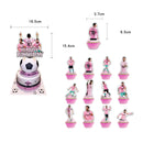 Set mare de petrecere aniversară cu baloane Lionel Messi - mai multe variante