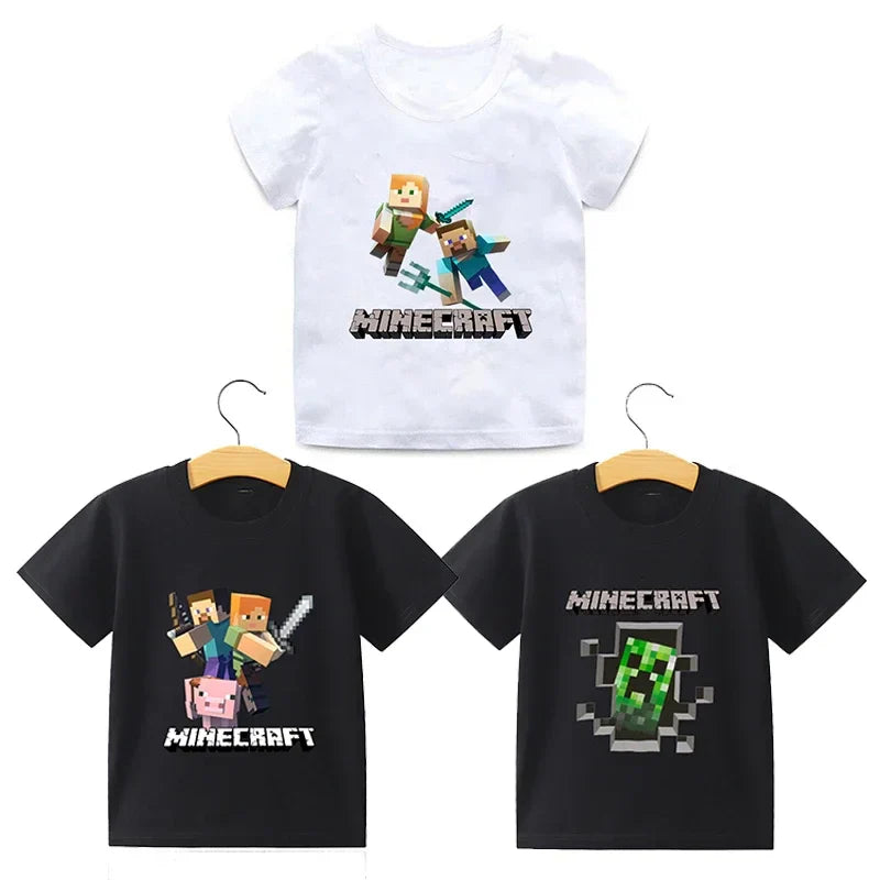 Minecraft Tricou pentru copii - mai multe variante