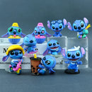 Figurine Stitch 9 buc