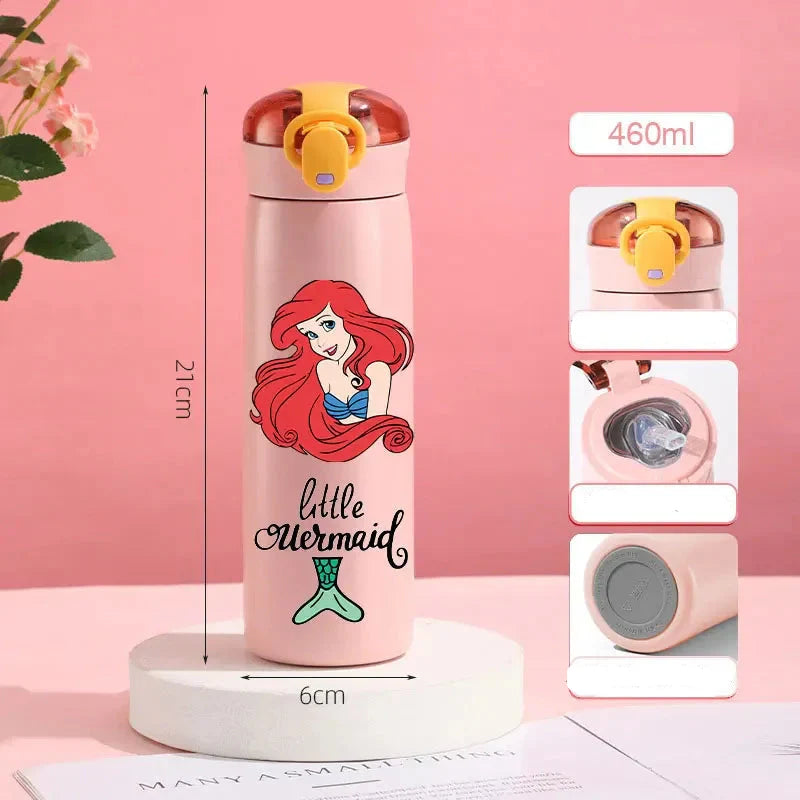 Sticlă de apă pentru fete Little Mermaid - mai multe variante