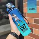 Sticlă de apă design - Cristiano Ronaldo