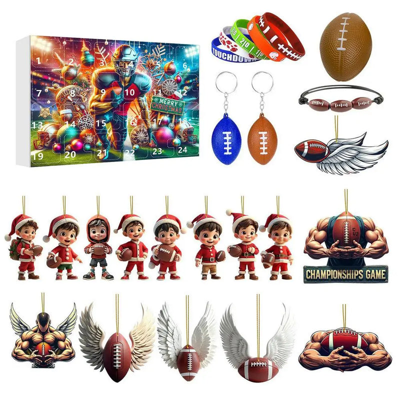 Calendarul Adventului - Fotbal american