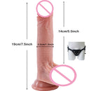 Dildo realist cu ventuză puternică - mai multe variante