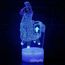 Fortnite 3D Iluzie Lampă - mai multe variante
