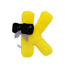 Litere de pluș - alfabet pentru copii