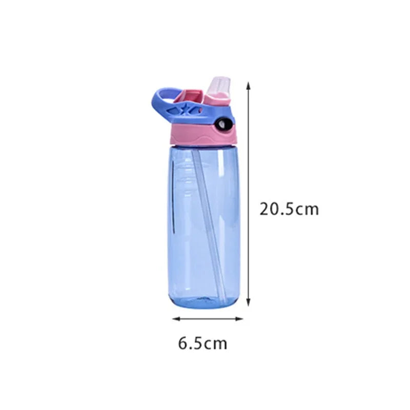 Sticlă de băut pentru copii cu animale 500 ml - mai multe variante