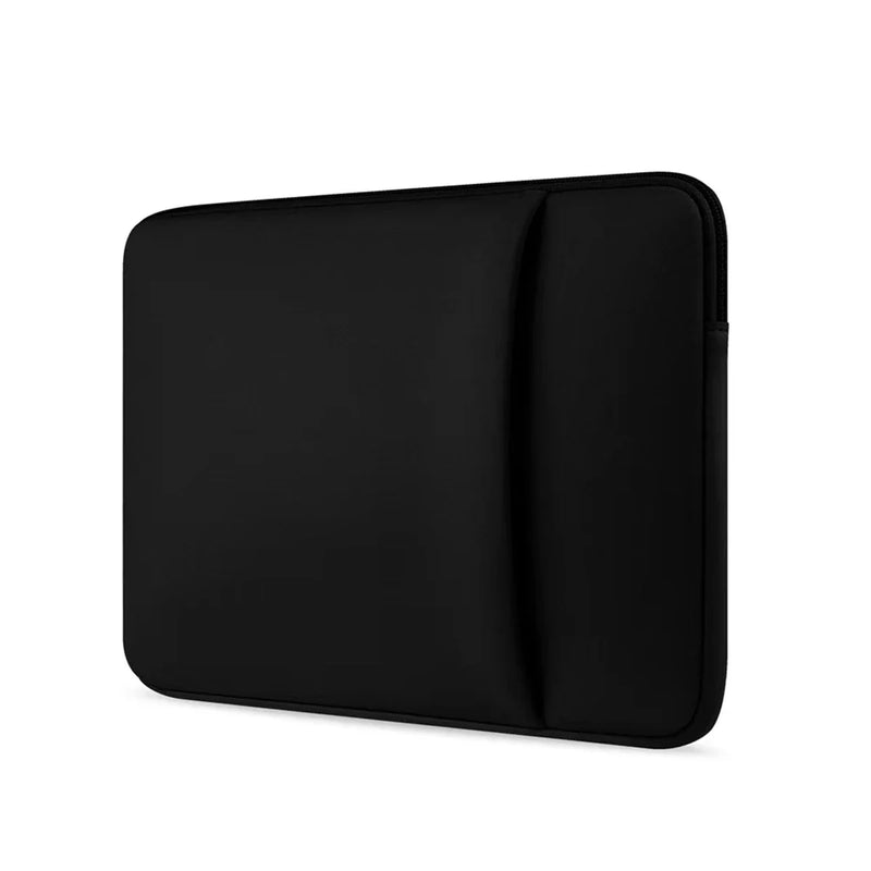 Manșon moale pentru laptop cu buzunar exterior - mai multe variante