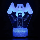 Fortnite 3D Iluzie Lampă - mai multe variante