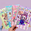 Caiet A5 Labubu pentru fete – mai multe variante