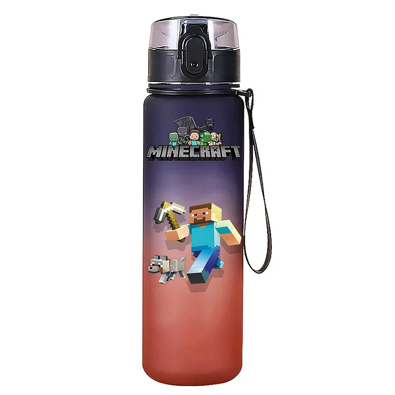 Sticlă de apă pentru bebeluși Minecraft - 650 ml