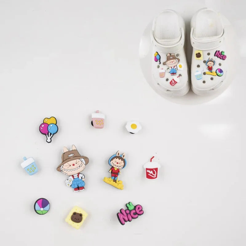 Decorațiuni pentru pantofi Crocs - Labubu - mai multe variante