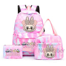 Design fete școală set Labubu - mai multe variante