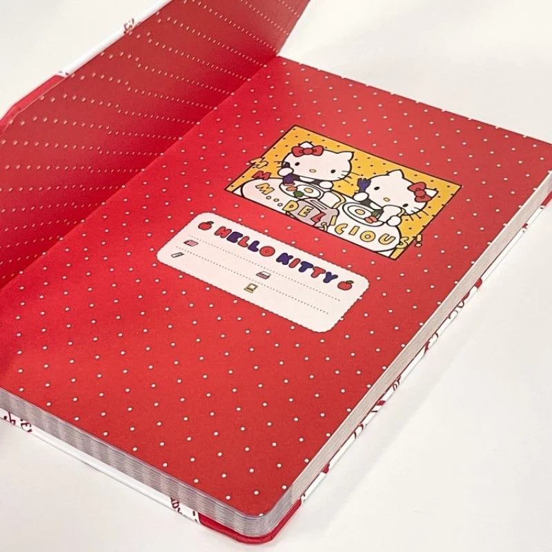 Caiet pentru fete A5 Hello Kitty