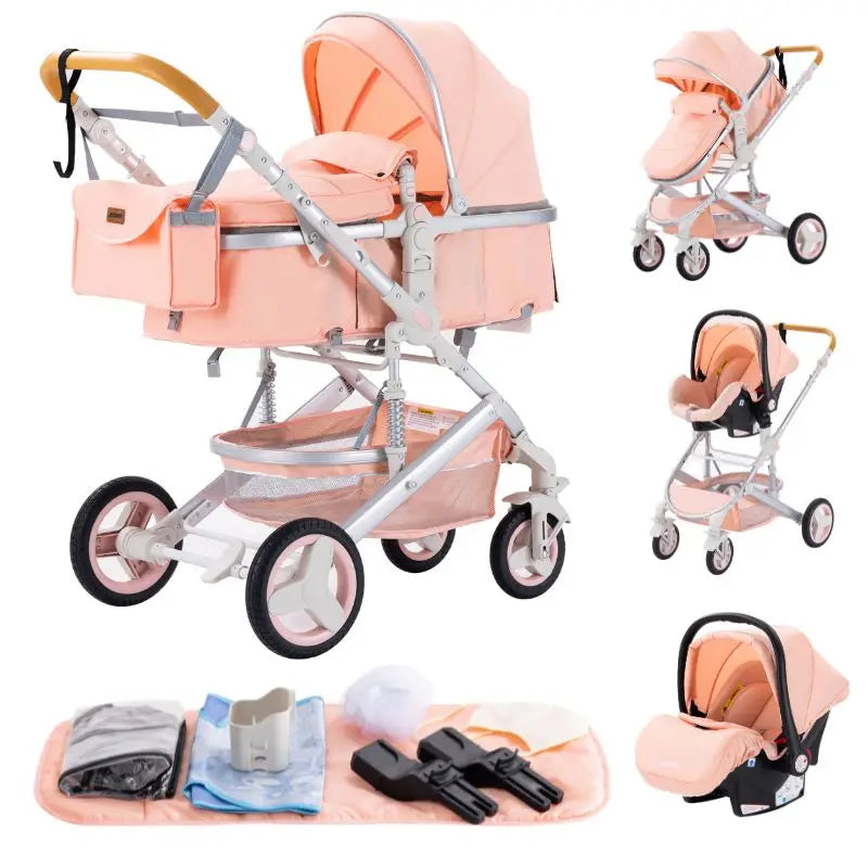 Cărucior de călătorie DreamStroll™ și spațiu mare de depozitare - mai multe variante