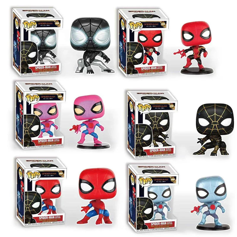 figurină Spiderman Design - mai multe variante
