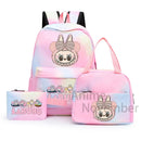 Design fete școală set Labubu - mai multe variante