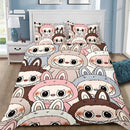 Lenjerie de pat pentru copii Labubu - mai multe variante