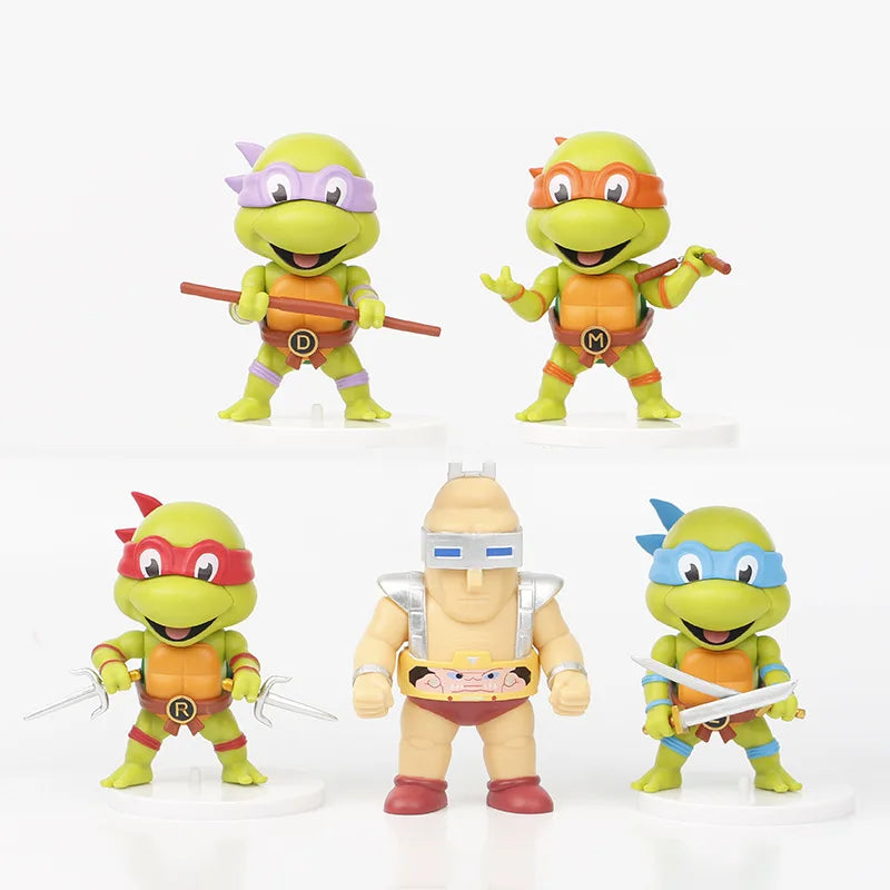 figurine Țestoasele Ninja Design 5 buc
