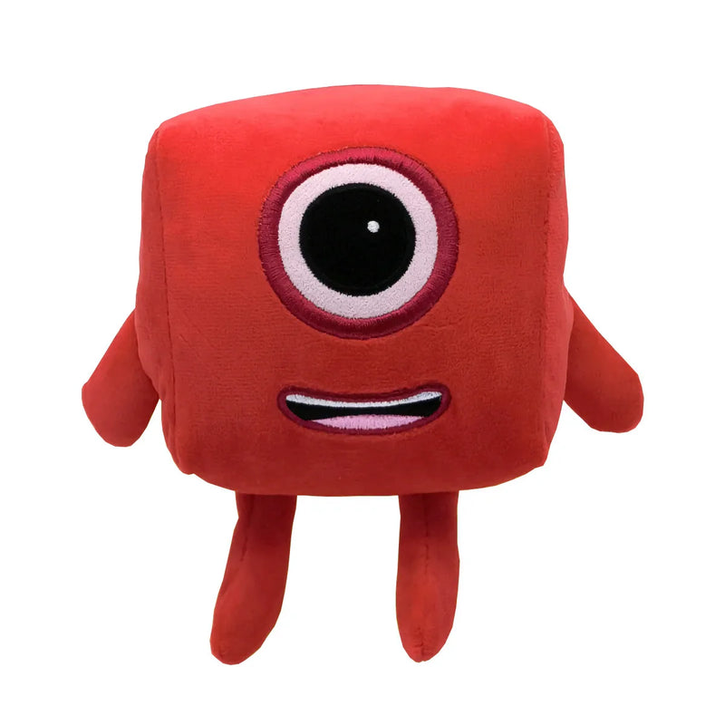 Plush Numberblocbuc - mai multe variante