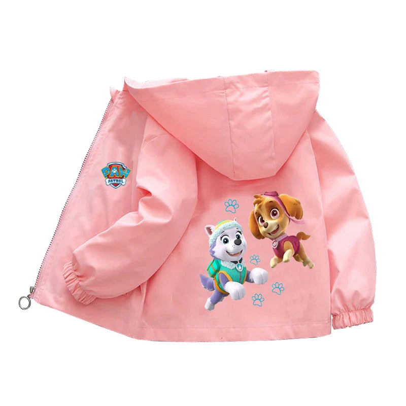 Fete primăvară / toamnă jachetă Paw Patrol - mai multe variante