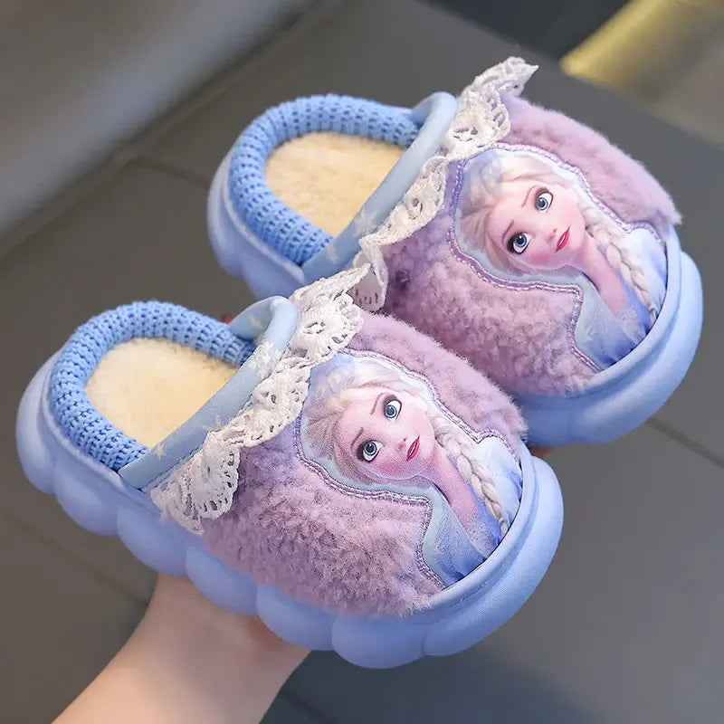 Frozen Papuci de designer pentru fete - mai multe variante