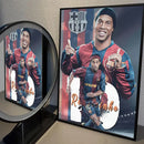 Design imagine de Ronaldinho - mai multe variante