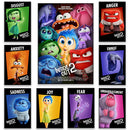 Proiectarea picturii pentru copii Inside Out 2 - mai multe variante