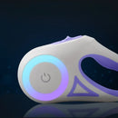 Lesă cu lanternă pentru câini Doggy™ Design cu lanternă pentru câini - mai multe variante