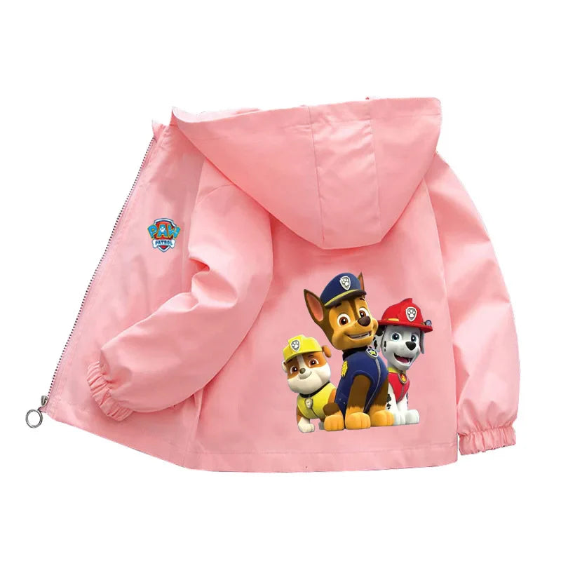 Fete primăvară / toamnă jachetă Paw Patrol - mai multe variante