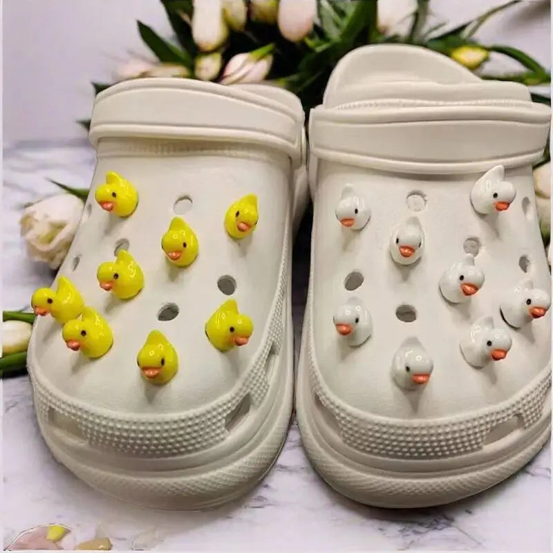 Ornamente mari pentru pantofi Crocs - rațe