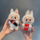 Figurină de pluș Labubu cu pahar – mai multe variante