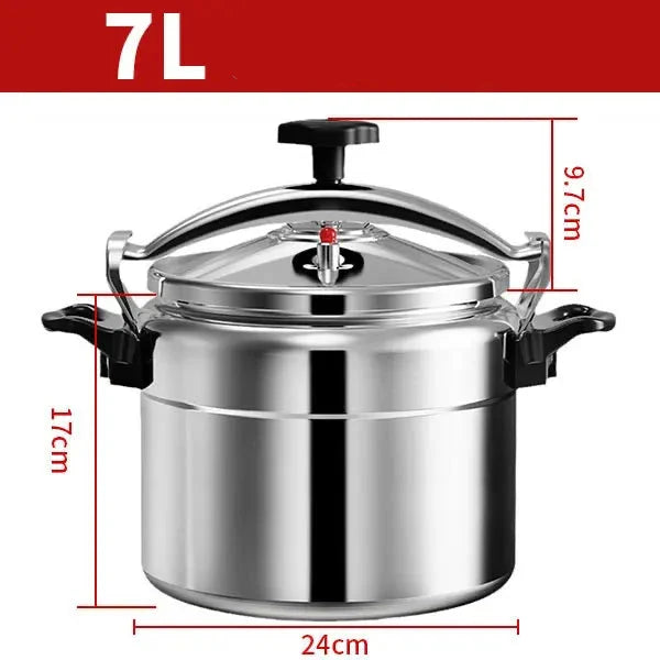 Oală sub presiune din aluminiu - mai multe variante