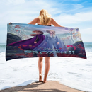 Designer fete prosop de baie Frozen - mai multe variante