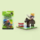 Figurine Minecraft pentru kit magnetic - mai multe variante