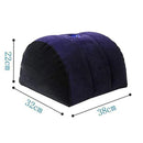 Pernă gonflabilă pentru poziții erotice cu gaură pentru dildo