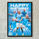 Imaginea de design a unui fotbalist - Erling Haaland