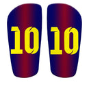 Proteze pentru tibie de fotbal - Cristiano Ronaldo și Lionel Messi