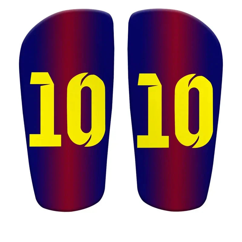 Proteze pentru tibie de fotbal - Cristiano Ronaldo și Lionel Messi