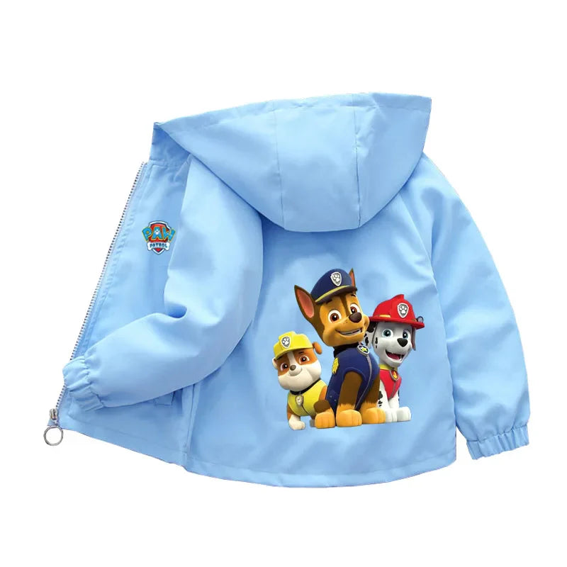 Fete primăvară / toamnă jachetă Paw Patrol - mai multe variante