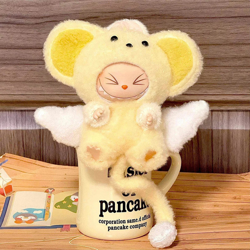Costum pentru jucărie de pluș Labubu - 17 cm - mai multe variante